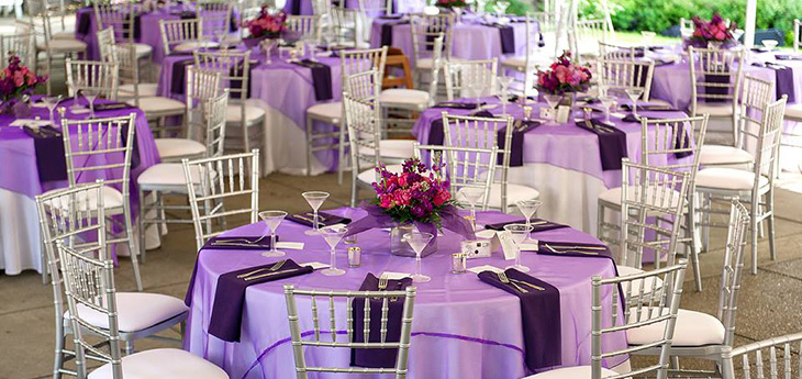 Special Event & Wedding Rentals in Pittsburgh, PA